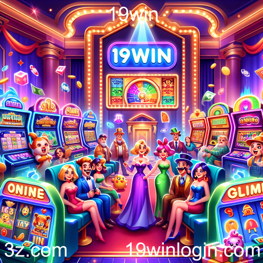 Explore a Categoria de Jogos do 19win