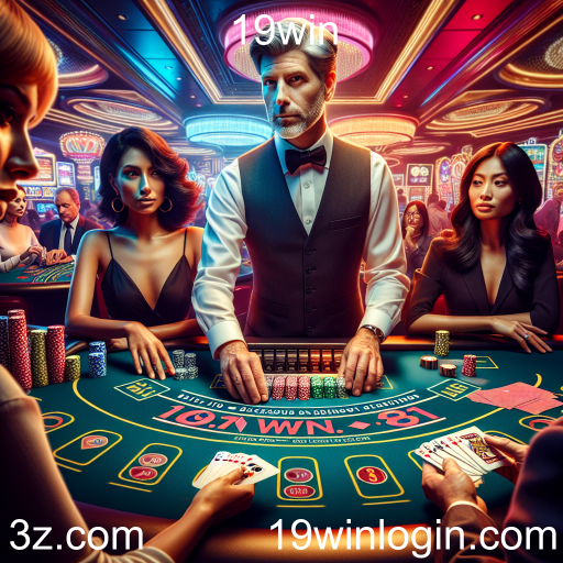 A Emoção dos Jogos ao Vivo no 19win